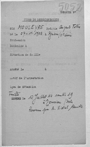 MOULEYRE Auguste Félix