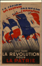 La Légion française veut faire la révolution pour la patrie.