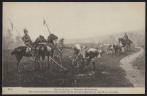 « Des Uhlans fusillent un jeune berger de 13 ans qui s'opposait au rapt de son troupeau ».