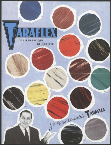 Tapis plastique Taraflex - Tarare.