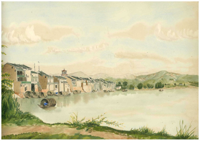 Album du père Charles Rey (1866-1943), missionnaire en Chine.