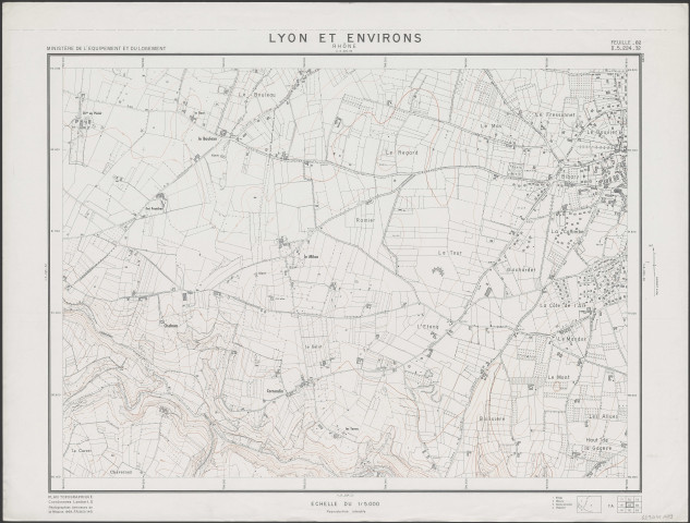 Feuille 82. II-5-224-32.