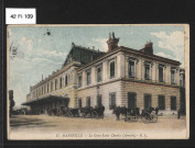 Gare Saint-Charles.