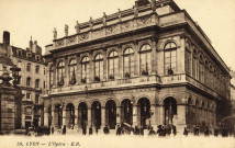Lyon. L'Opéra.