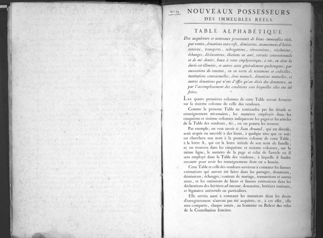14 juillet 1807-1er juillet 1809. Renvoie au 3 Q8/267.