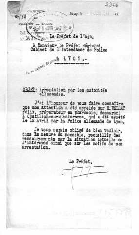 VELLAT César Félix