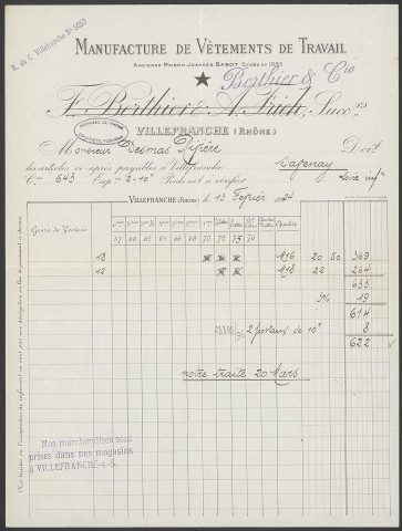 Villefranche-sur-Saône.