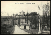 Denicé. Château de Malval.
