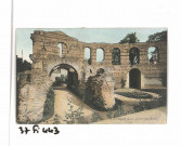 Ruines du palais Gallien.