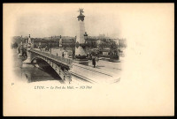 Lyon. Le pont du Midi.