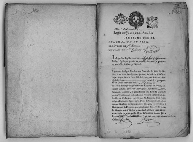 2 janvier 1729-31 mars 1749.