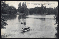 Val-de-Marne. Bois de Vincennes.