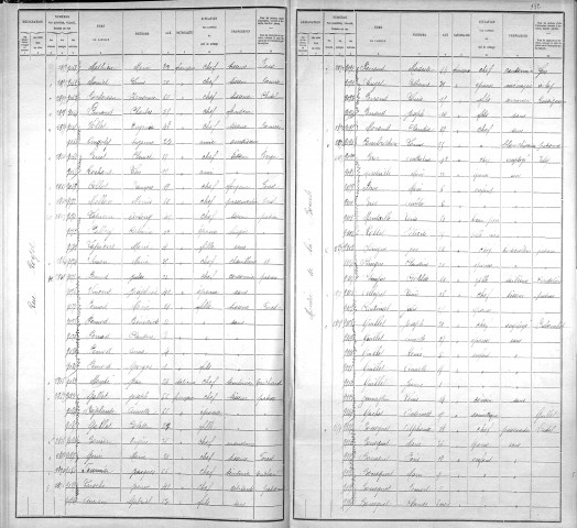 BOUCLE (MONTEE DE LA)