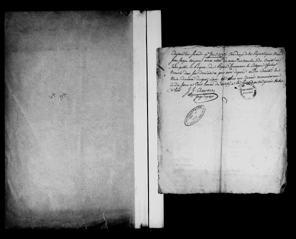 Procédures engagées contre les Lyonnais fidèles à la Convention (juin-octobre 1793).