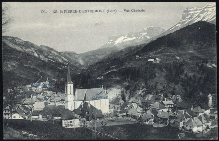 Saint-Pierre-d'Entremont.