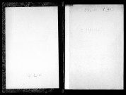 Dossiers n° 152-165.