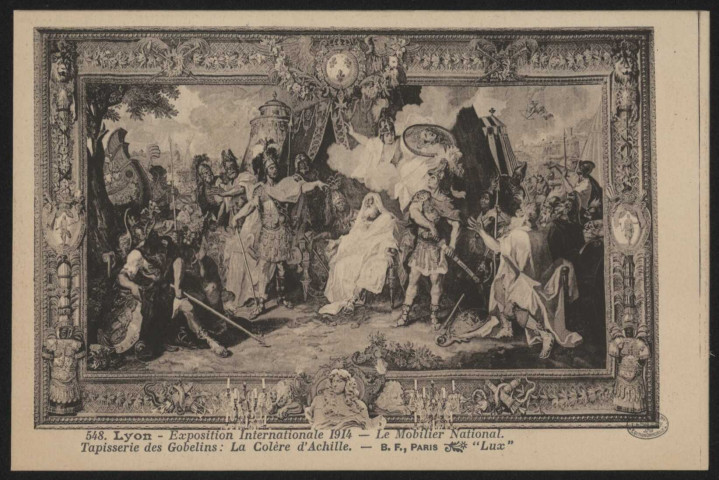 La colère d'Achille.