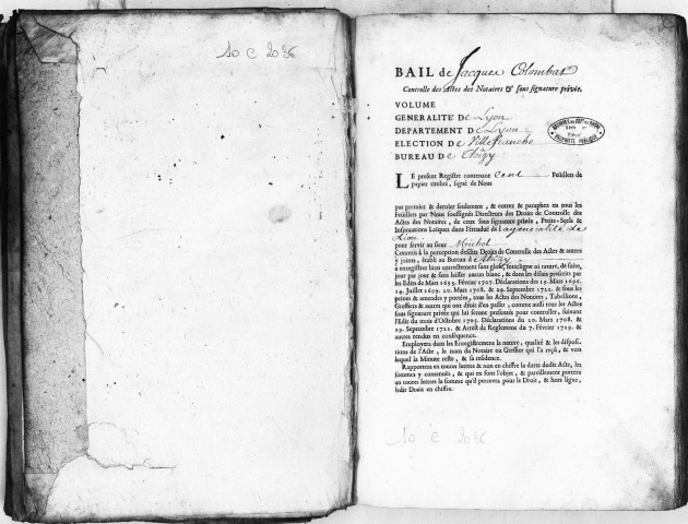7 janvier 1747-29 avril 1748.