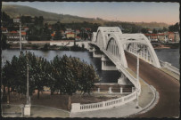 Neuville-sur-Saône. Le pont sur la Saône.