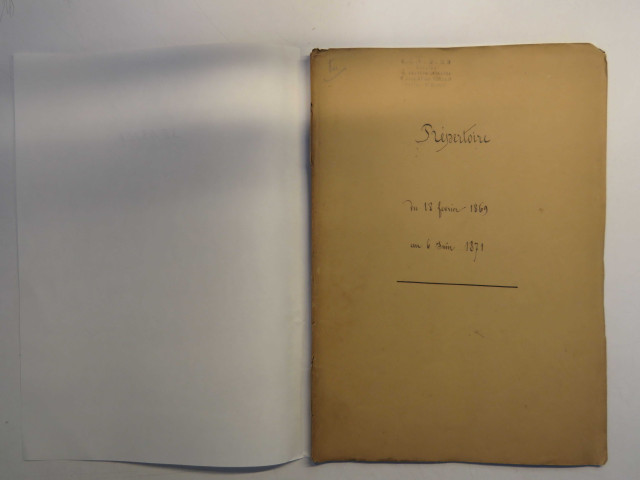 18 février 1869-6 juin 1871
