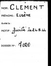 CLEMENT Eugène