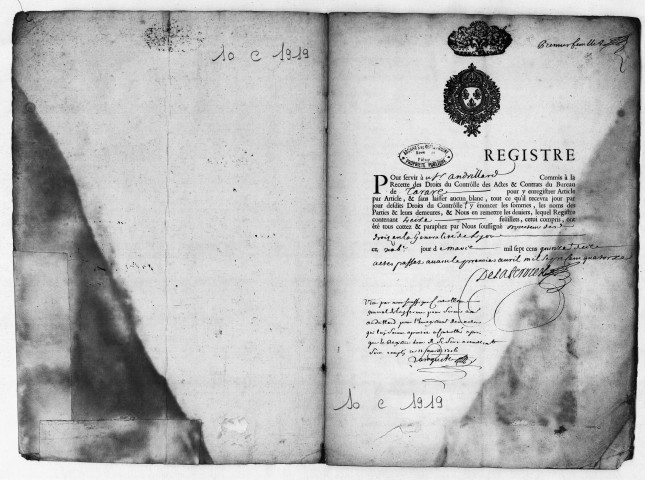 17 juillet 1716-11 février 1717.