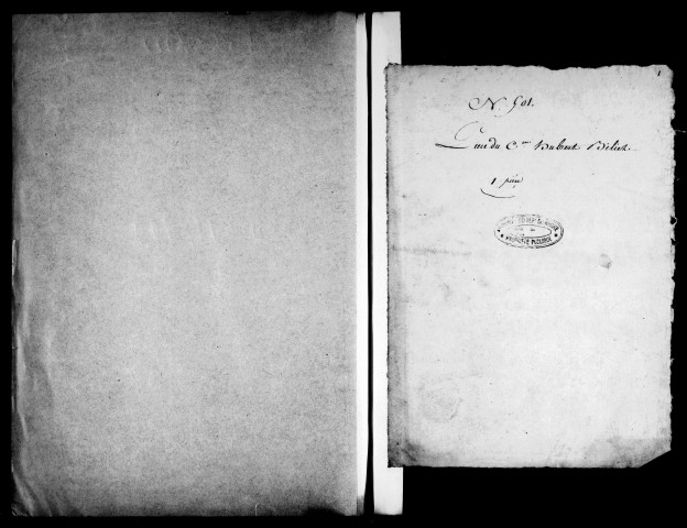 Dossiers n° 501-525.