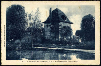 Villefranche-sur-Saône. Château de Foncraine.