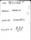 BOUDET Maurice