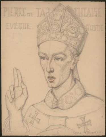 Pierre de Tarentaise, évêque d'Aoste.