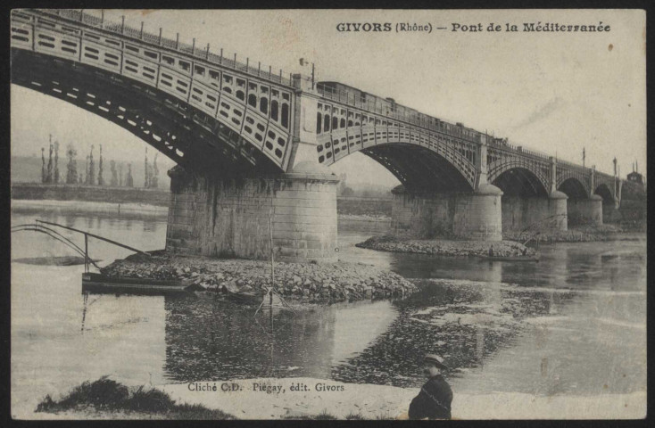 Givors. Pont de la Méditerranée.