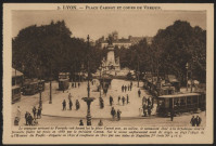 Lyon. Place Carnot et cours de Verdun.