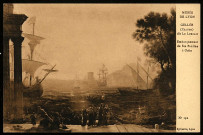 Musée de Lyon. Gellée de Claude le Lorain.