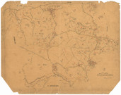 Section D 1ère feuille. Levé effectué du 16 novembre 1940 au 6 mars 1941.