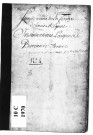 1er avril 1715-4 décembre 1716.