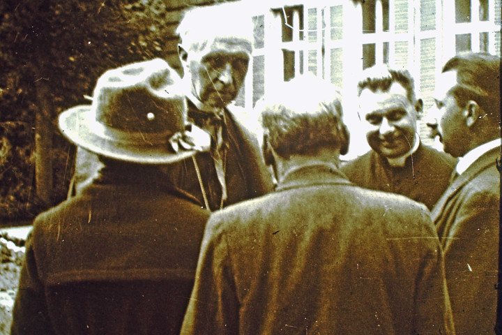 Le Cardinal Mercier.