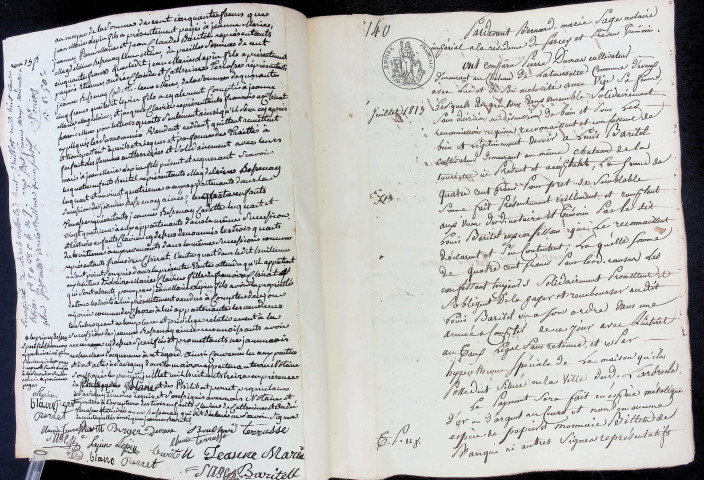 Juillet-décembre 1813