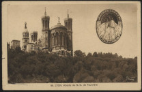 Lyon. Abside de Notre-Dame de Fourvière.