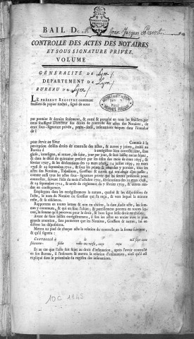 18 novembre 1768-24 janvier 1769.