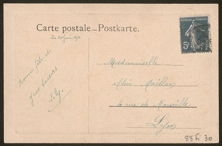 "Le départ pour la pêche".