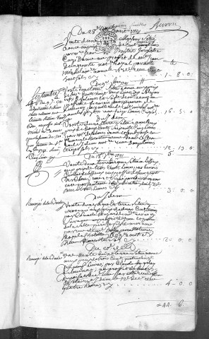 28 août 1741-23 août 1745.