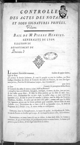30 octobre 1761-2 janvier 1762.