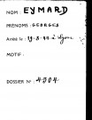 EYMARD Georges