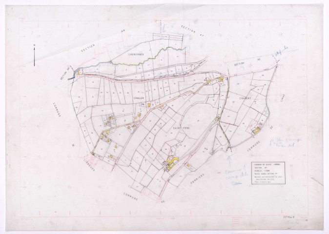 Section AV. Plan remanié pour 1990.