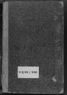 1845-1855 (volume 4). Renvoie à 3Q50/534-535).