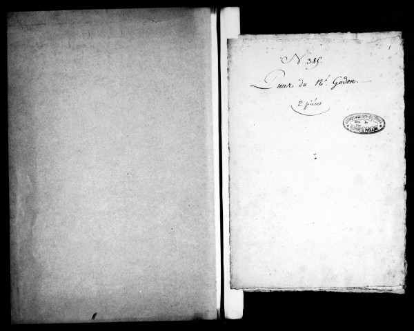 Dossiers n° 385-390.