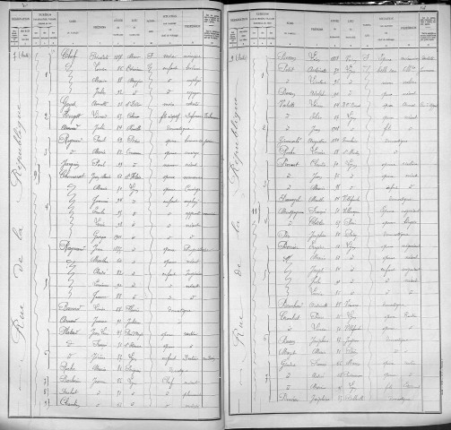 REPUBLIQUE (RUE DE LA)