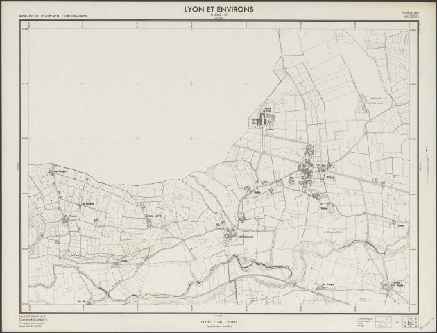 Feuille 189. II-5-223-51.