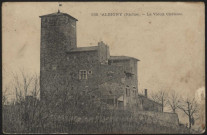 Albigny-sur-Saône. Le vieux château.