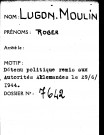LUGON-MOULIN Roger
